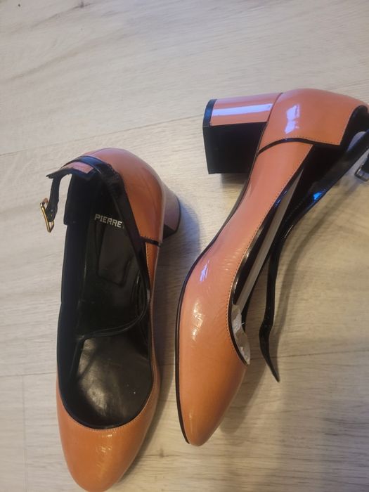 Pantofi dama piele naturala Pierre Hardy