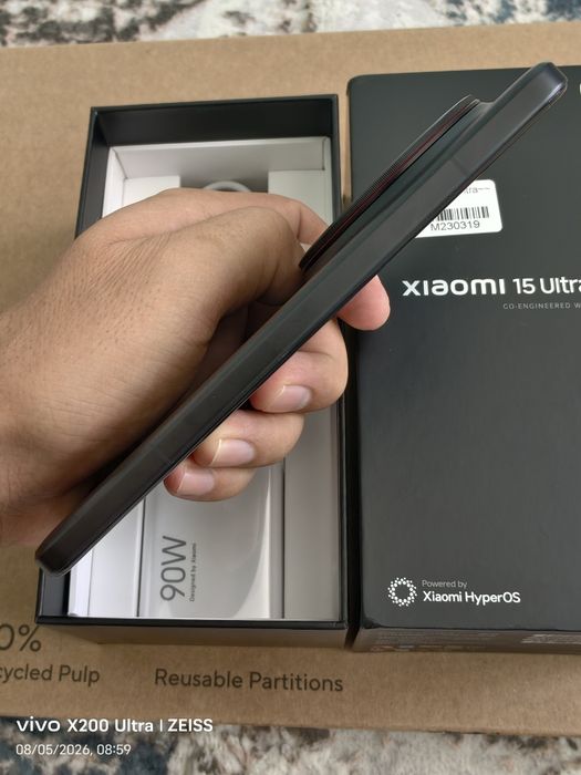 Xiaomi 15 ultra yangidek