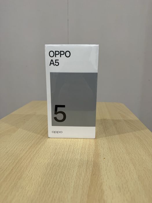 Смартфон OPPO A5 6 ГБ/128 ГБ белый