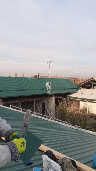 Том ва гумбазлар йопамиз.