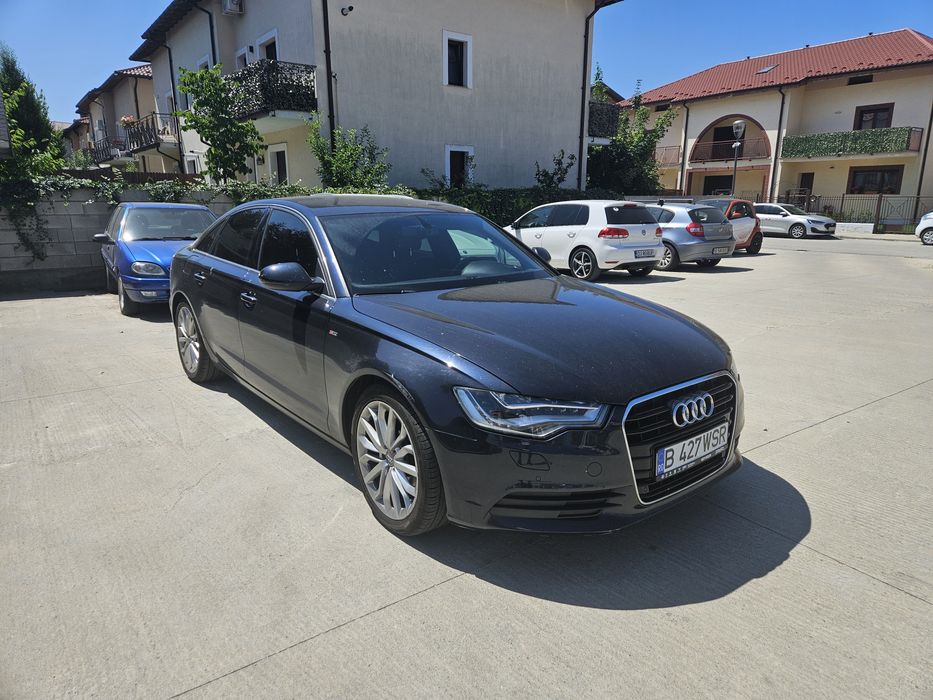 Audi A6 Sline din 2013, motor 2.0