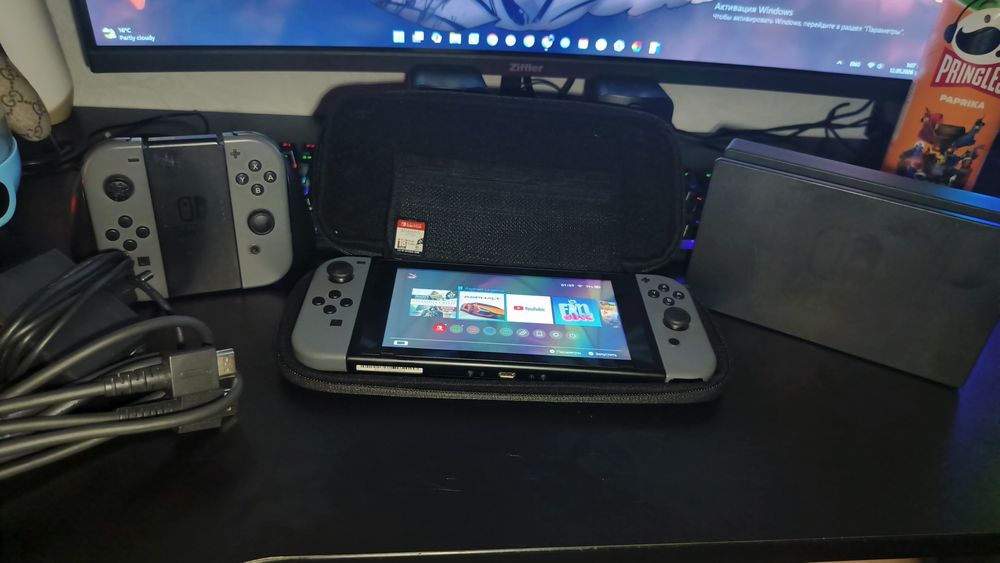 Nintendo switch oled