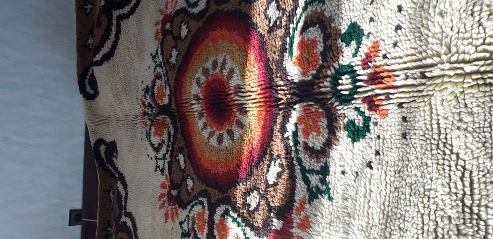 Комплект китеници "Слънце" от чиста вълна