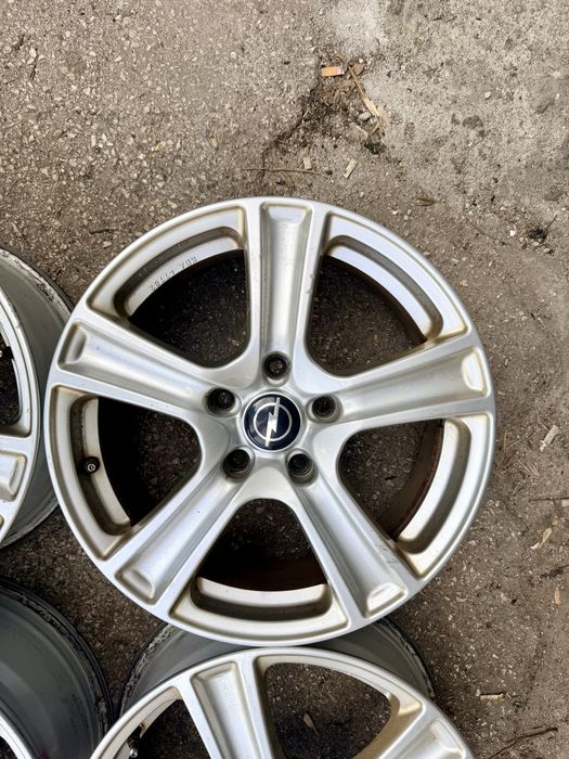 Алуминеви джанти - 5х120 -17”