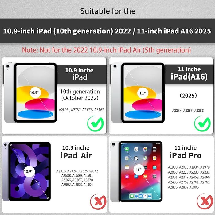Husa + tastatura pentru iPad generatia 10 10.9"