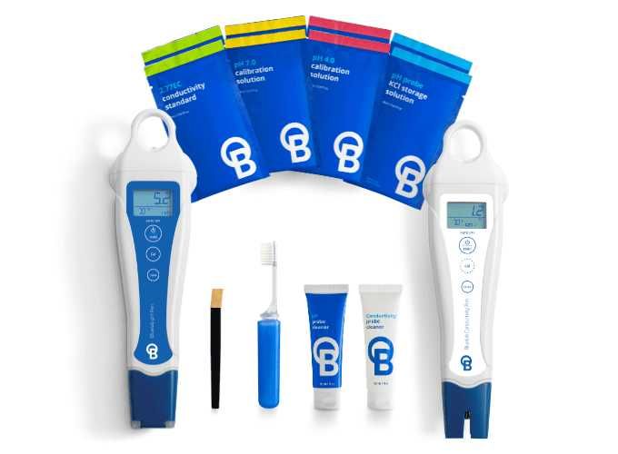 PH и ЕС метр в комплекте! Эксклюзивный продукт!