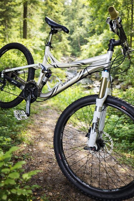 Specialized Safire 26er XS/S Fox Shimano XT (Cube Trek Merida Giant)