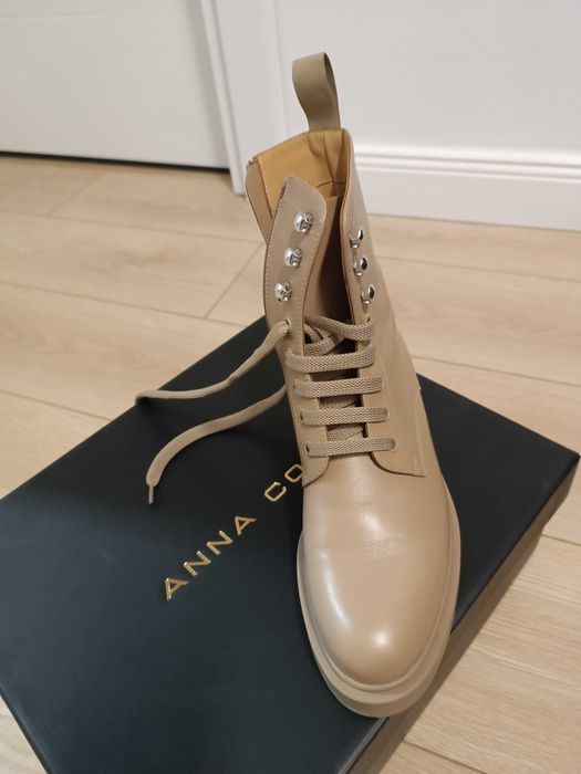 Vând ghete piele naturala