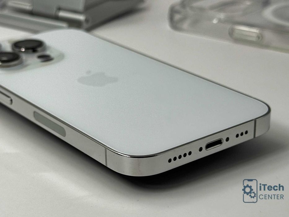 iPhone 14 Pro, 256GB, Silver, 100% батерия, КАТО НОВ, ГАРАНЦИЯ!
