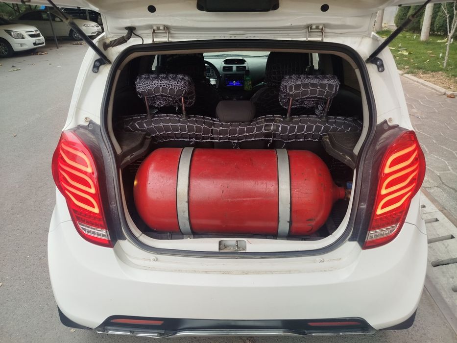 Chevrolet Spark Aftamat