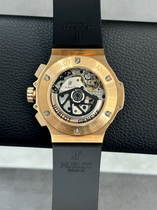 HB Big Bang Ceramic 44mm King Gold