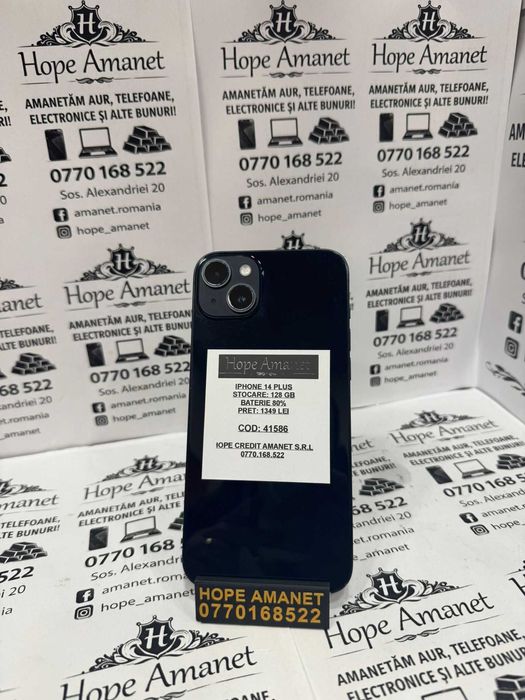 Hope Amanet P1/ iPhone 14 PLUS /COD 41586