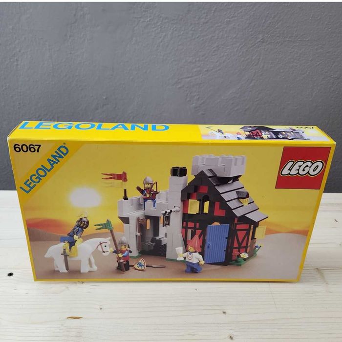 Колекционерски сет LEGO 6067 от 1986 г.