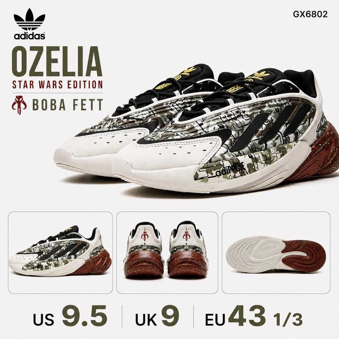 adidas Ozelia Star Wars - Boba Fett (GX6802)