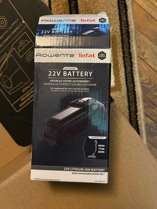 Baterii si piese de schimb  aspirator vertical Rowenta