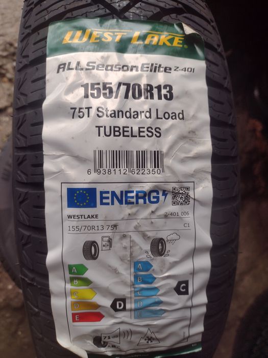 Всесезонни 155/70/13 Westlake dot2225