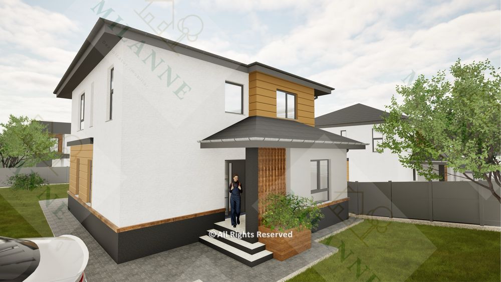 Loturi/teren cu Proiect Tehnic, Autorizatie si Utilitati 450-500 m2