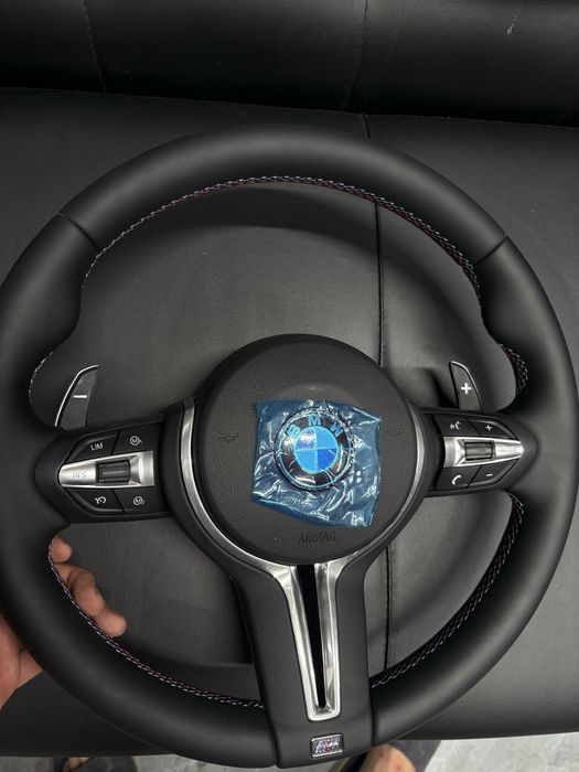 Руль для BMW f10 в стиле M5