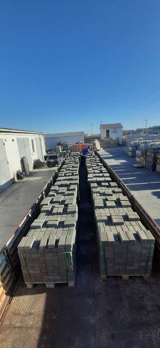 Брусчатки выбропрессованные