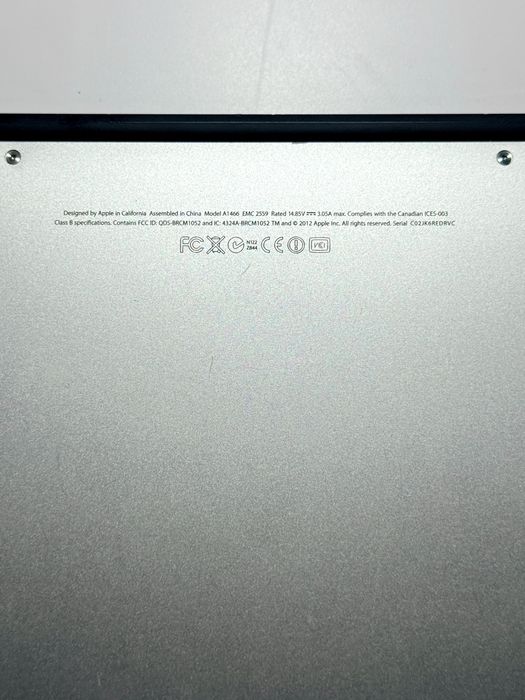 MacBook  Air i5 13-inch