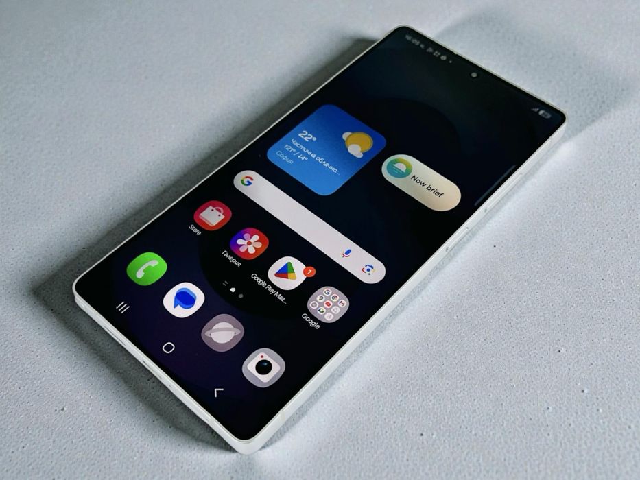 Samsung Galaxy S25 Ultra 512GB 12RAM Silverblue 100% Батерия Гаранция!