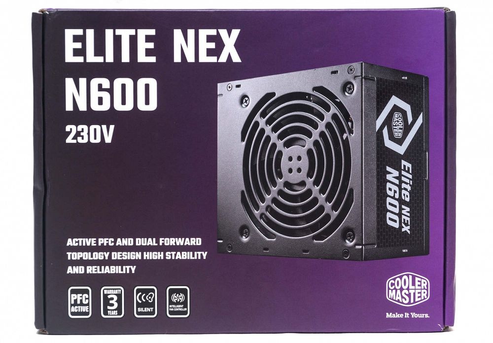 CoolerMaster ELITE NEX N600