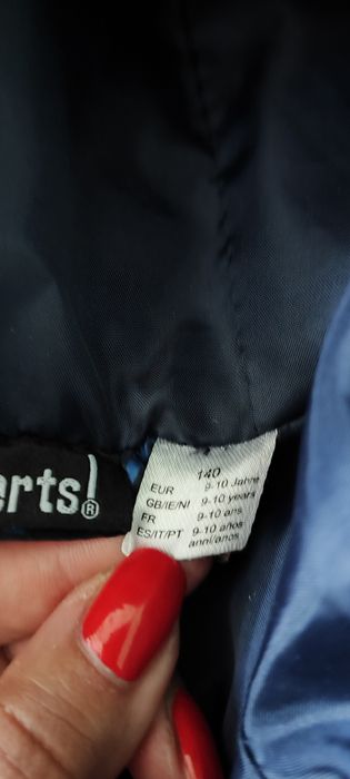 Дрехи за момче, размер 140 яке и панталони