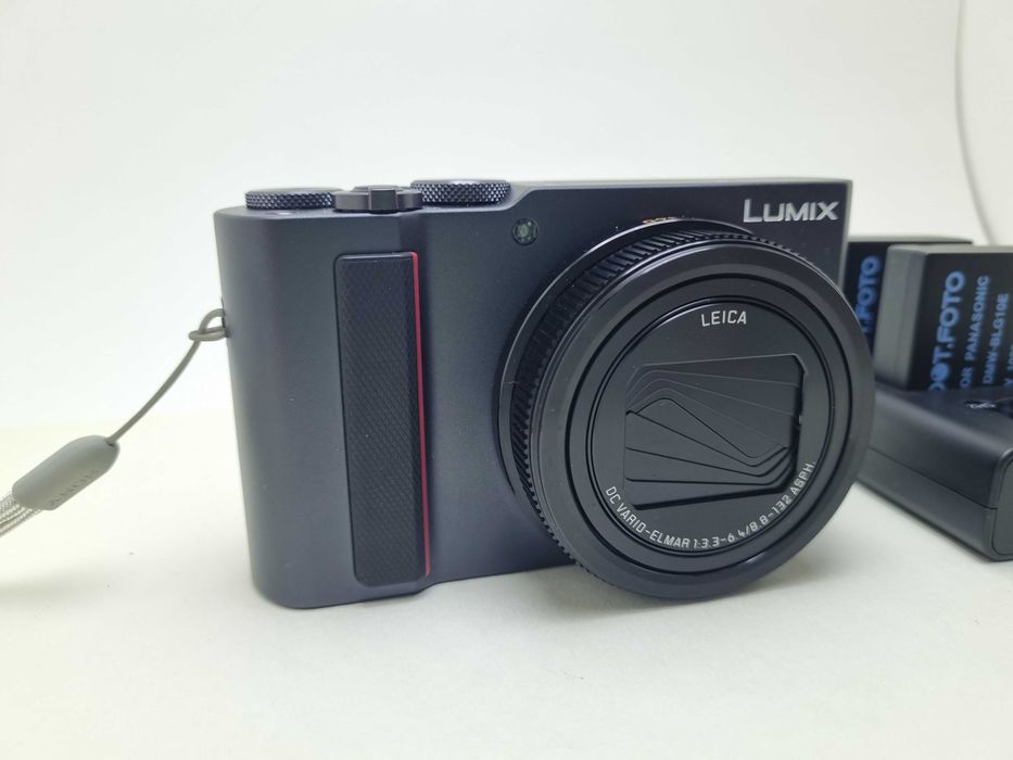 Нов Фотоапарат Panasonic Lumix DC-TZ202 / TZ200 – 20.1MP | 15x Leica Optical Zoom | 4K Video