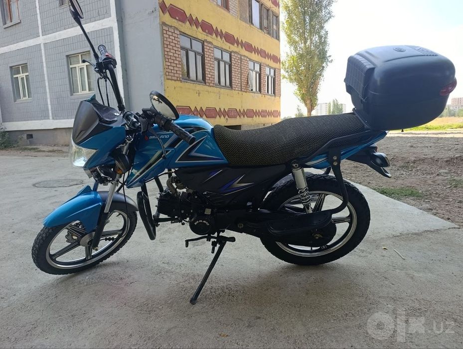 Мопед Бикланд алфаь 110