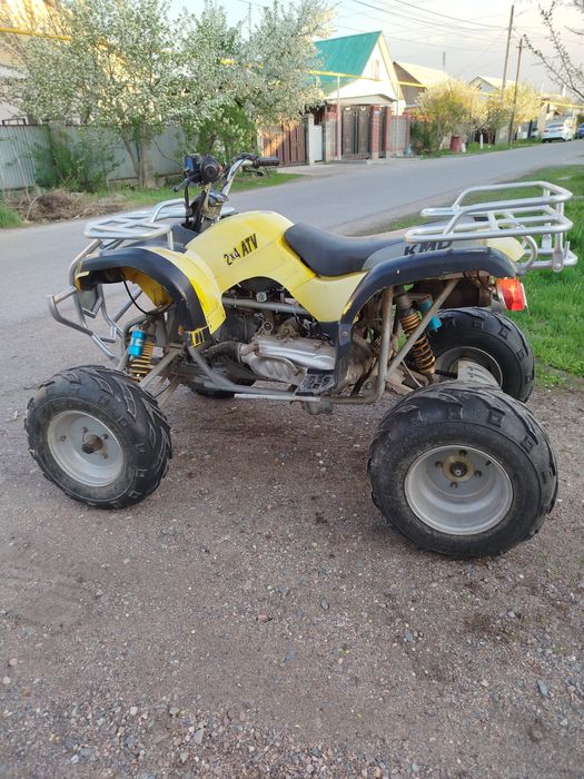 Квадроцикл для любителей