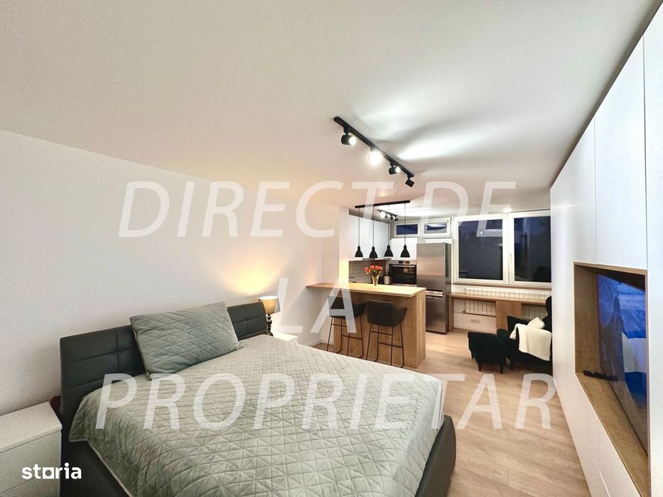 Garsonieră 32 mp cu mini-saună privată, Gheorgheni, proprietar privat
