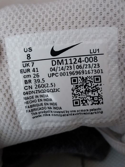 Adidasi originali Nike nr.41