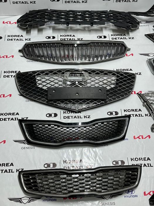 Решетка на  Hyundai и Kia