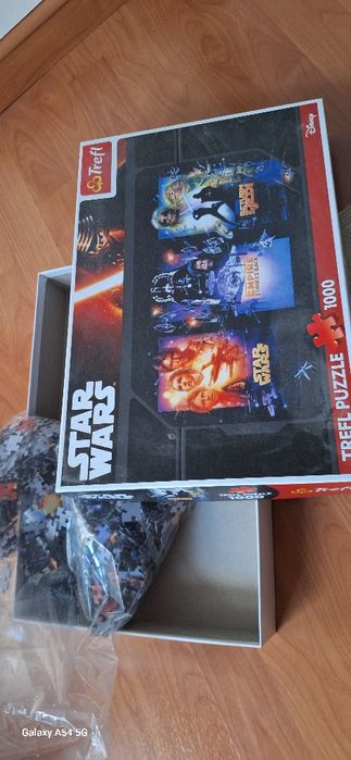 Пъзел STAR WARS 1000 парчета