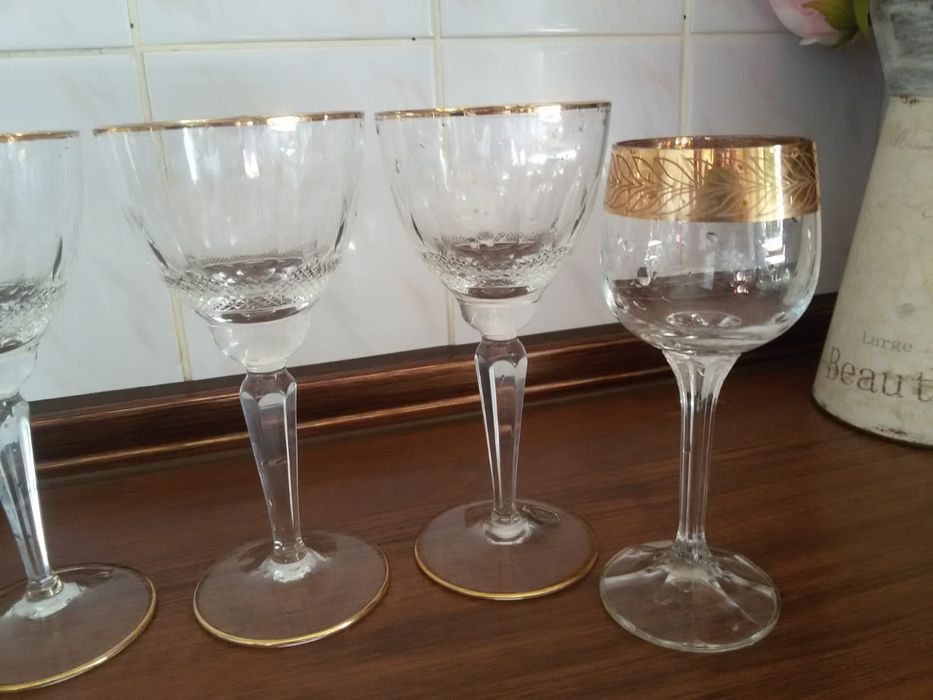 Фужеры Богемский хрусталь