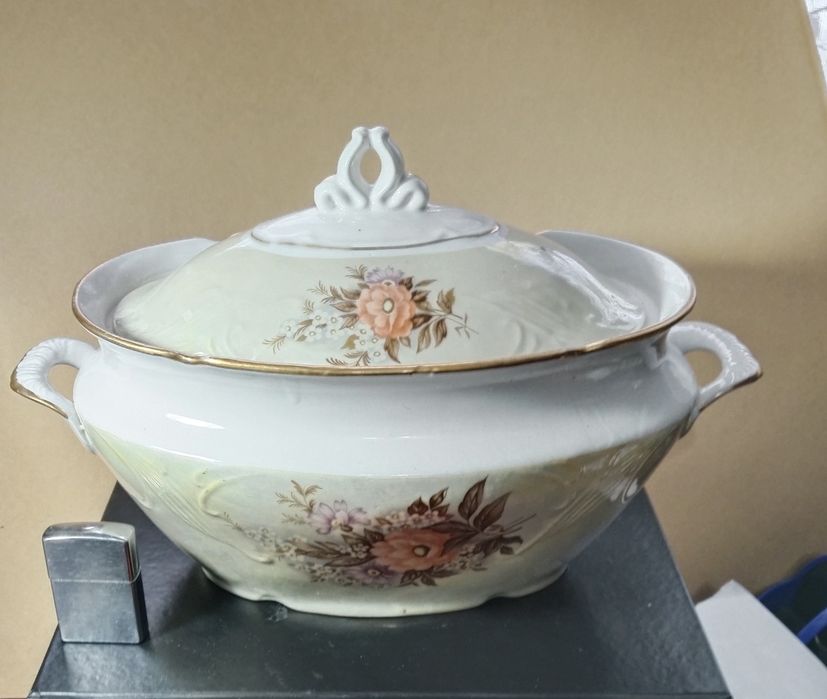 Старинная супница, ранние советы