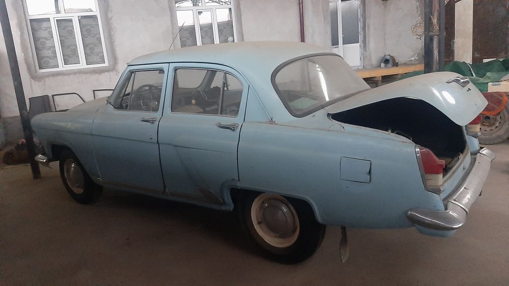 Газ м21 волга раданая комплектация всё заводской гаражное сахрана.