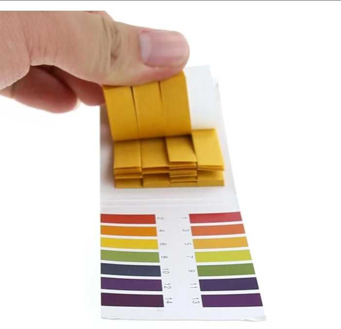 Лакмус Хартиени Ленти за измерване на Ph (слюнка, урина, вода)