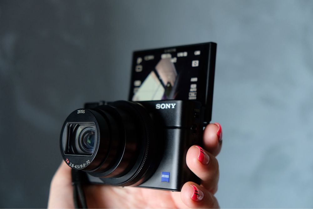 Sony rx 100 vii камера