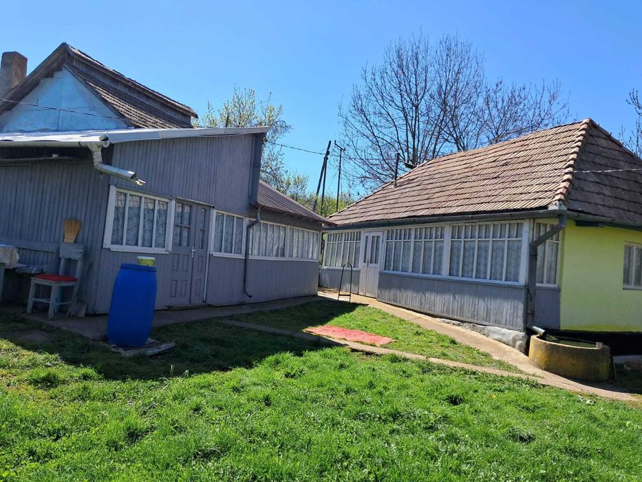 Casa de vânzare la tara, în Comuna Urmenisu de Câmpie, Jud. Bistrita-Nasaud