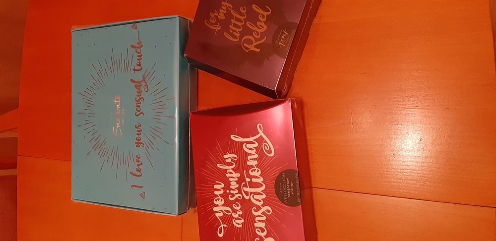 Комплекти Avon Today, Encanto, Incandessence, Luck, Cherish