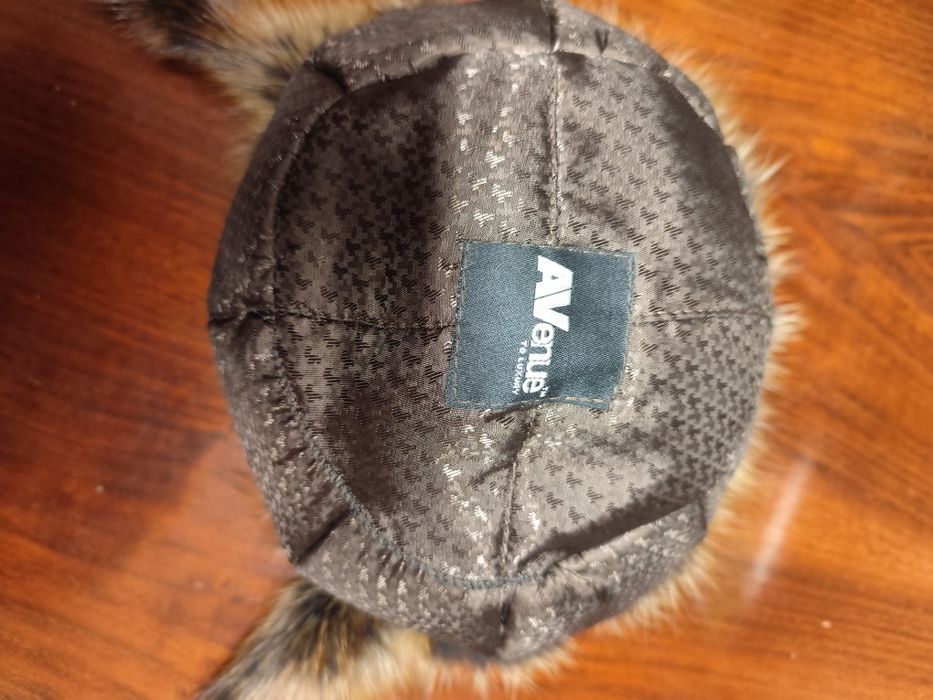 Лисья шапка меховая малахай тымак