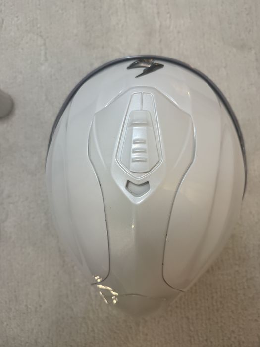 Casca motor Scorpion EXO-1400 EVO II AIR PEARL WHITE