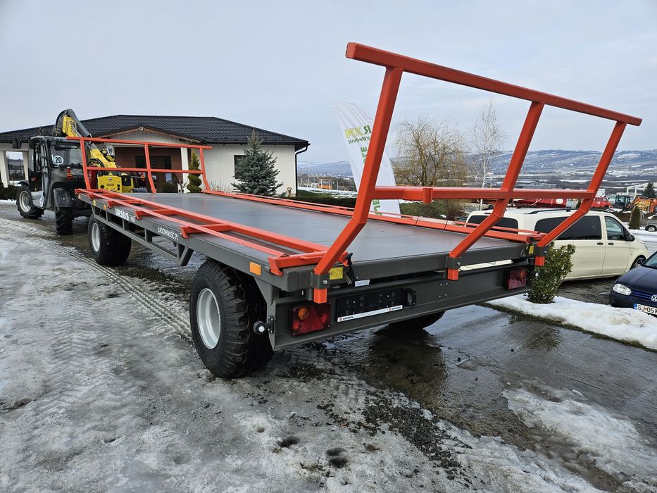 Vand remorca noua pentru baloti