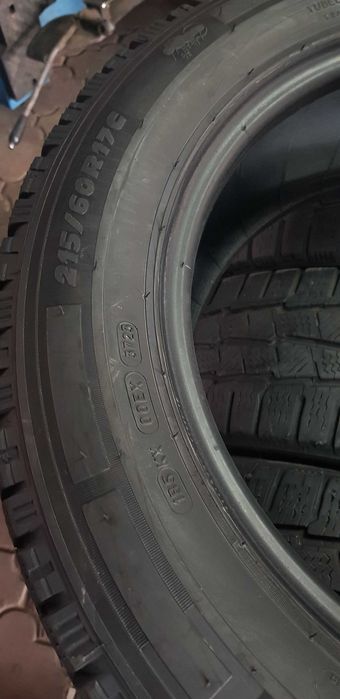 anvelope Michelin  215/60/17C m&s,iarna
