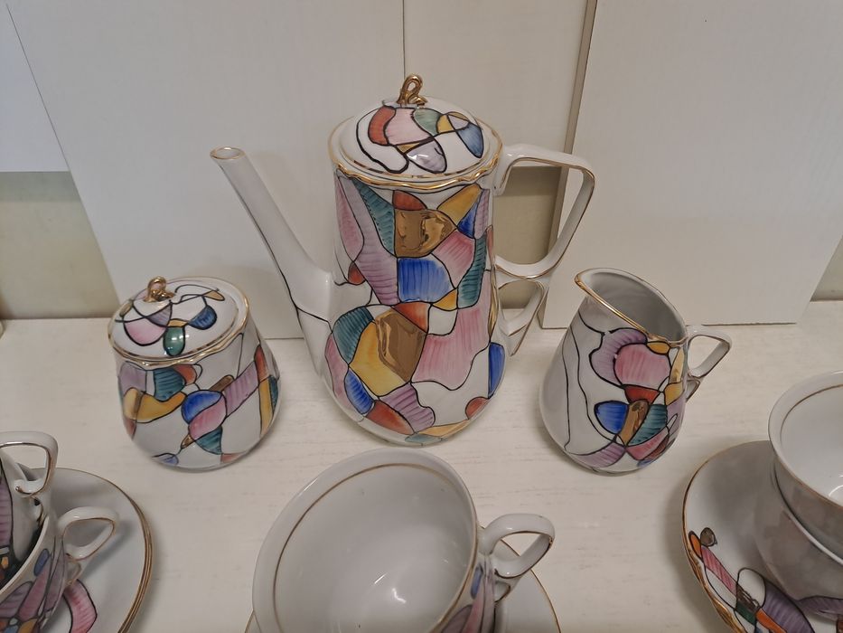 Serviciu pentru cafea/ceai 6 persoane