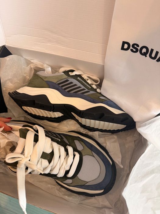 DSQUARED Нови! Маратонки Dsq2