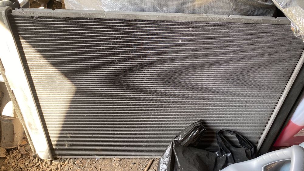 Альфард радиатор