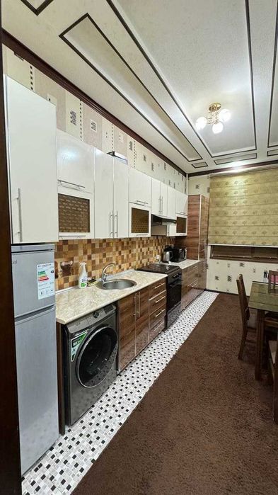 2 хонали квартира ижарага берилади