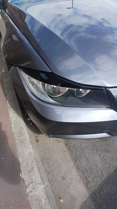 Гаранция! Нови Висококачествени Вежди за Фарове за BMW E90 и E91